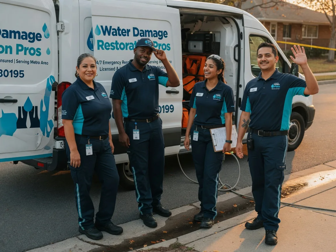 Water Damage Restoration company in Union City, TN