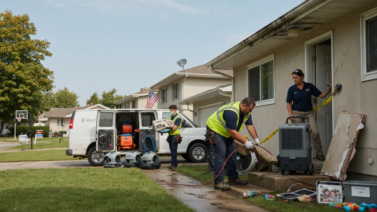 Water Damage Restoration in Union City, TN near me